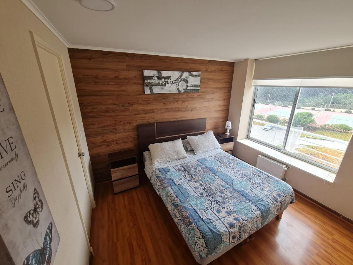 Departamento Laguna Bahia Algarrobo Eksteriør bilde