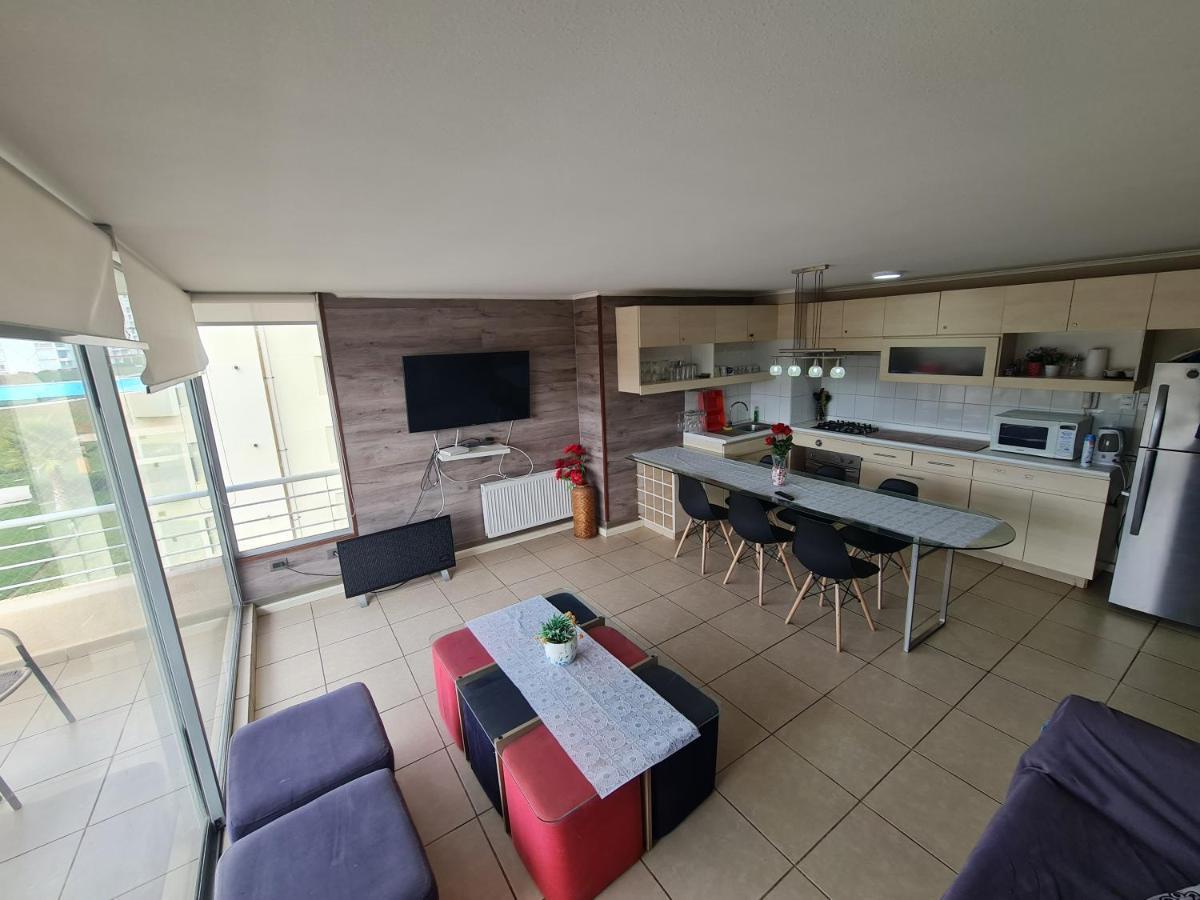Departamento Laguna Bahia Algarrobo Eksteriør bilde