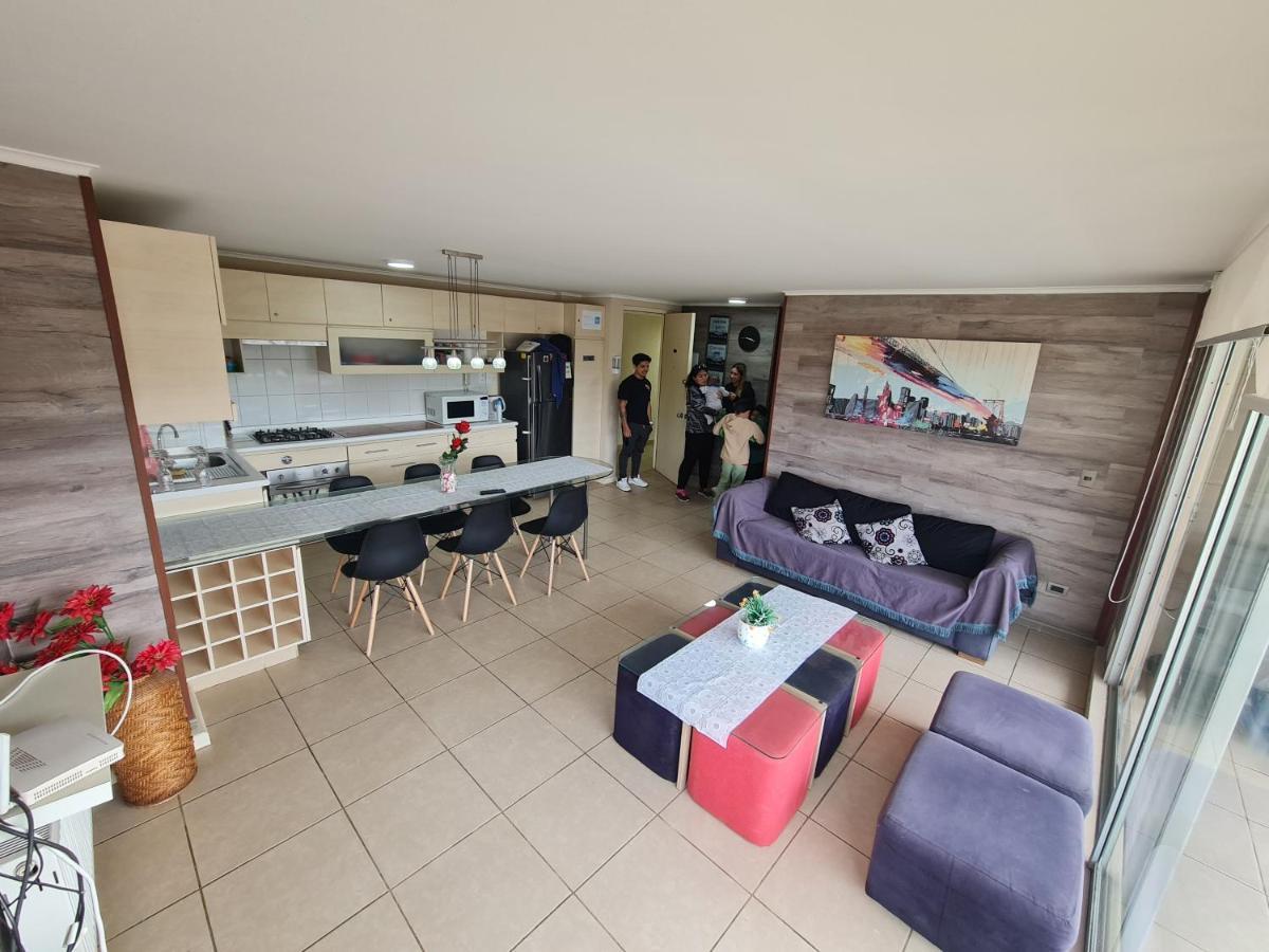 Departamento Laguna Bahia Algarrobo Eksteriør bilde