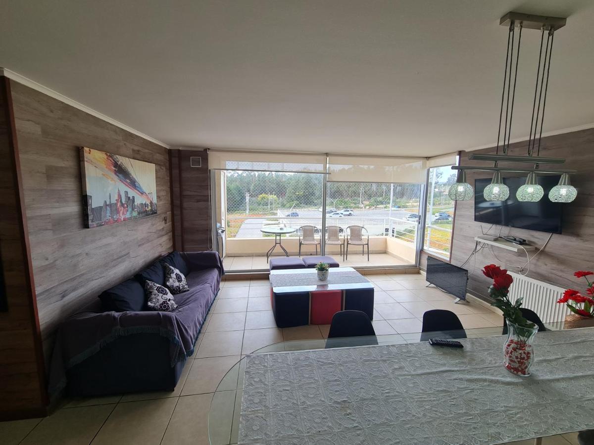 Departamento Laguna Bahia Algarrobo Eksteriør bilde