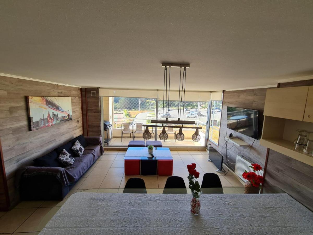 Departamento Laguna Bahia Algarrobo Eksteriør bilde