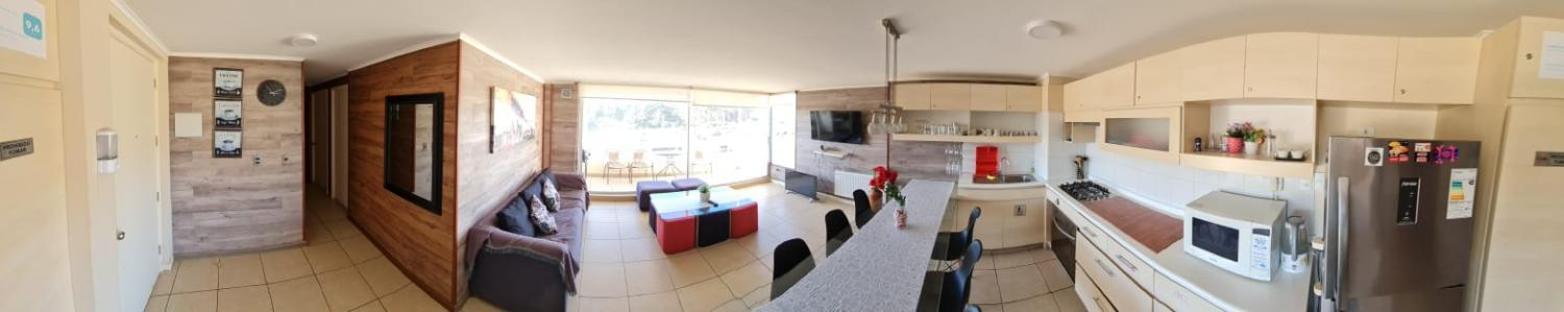 Departamento Laguna Bahia Algarrobo Eksteriør bilde