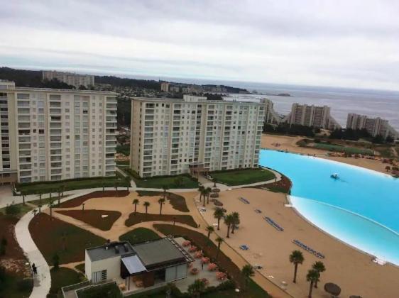 Departamento Laguna Bahia Algarrobo Eksteriør bilde