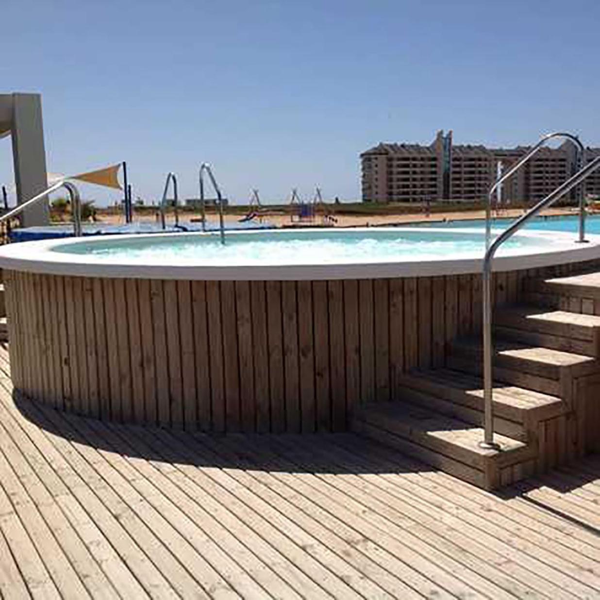 Departamento Laguna Bahia Algarrobo Eksteriør bilde