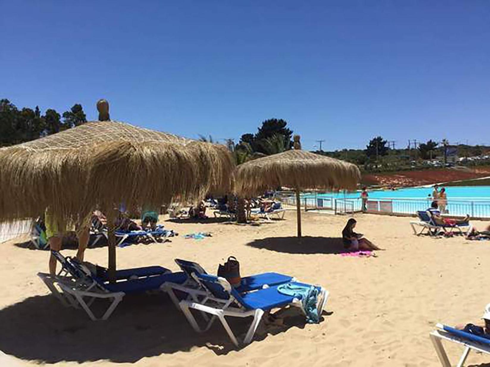 Departamento Laguna Bahia Algarrobo Eksteriør bilde