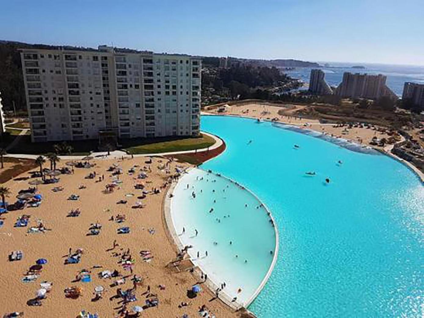 Departamento Laguna Bahia Algarrobo Eksteriør bilde