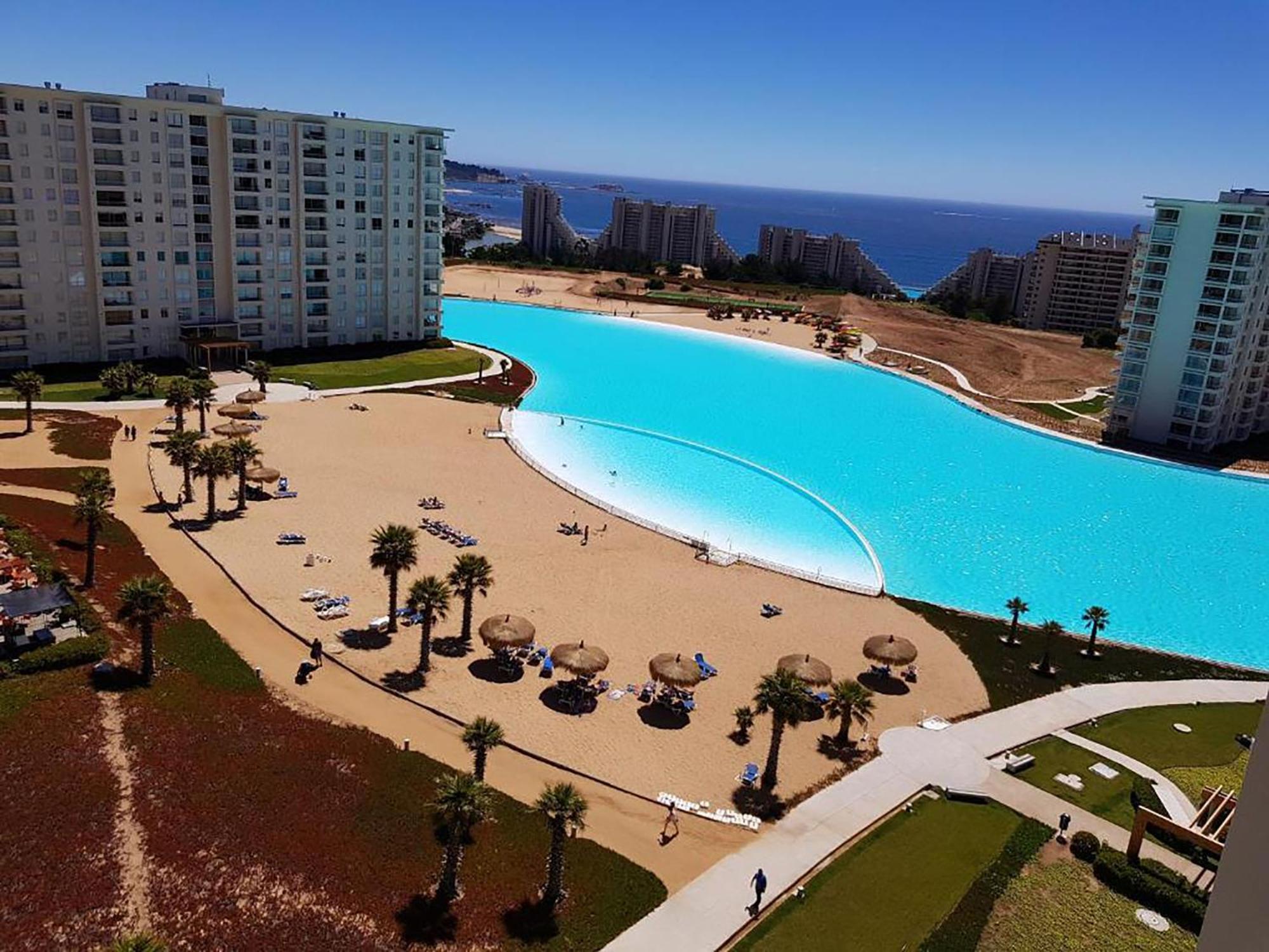 Departamento Laguna Bahia Algarrobo Eksteriør bilde