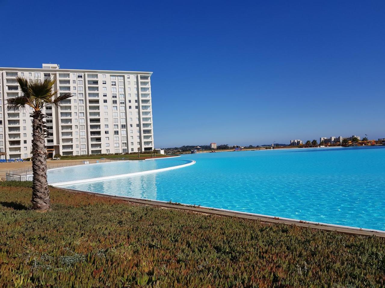 Departamento Laguna Bahia Algarrobo Eksteriør bilde